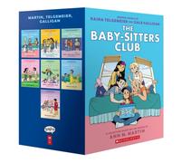 Babysitters Club Graphix #1-7 Box Set Paperback Book Ann M. Martin Multi One Size