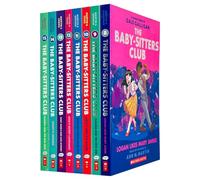 Babysitters Club Graphix 8-15 Books Collection Set: Full-Color Edition (Baby-Sitters Club Graphic Novel) (Logan Likes Mary Anne!, Claudia and the New Girl, Kristy and the Snobs & More)