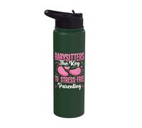 Babysitters The Key to Stress-Free - Babysitter Babysitting Stainless Steel Insulated Water Bottle