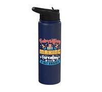 Babysitting Making Parenting - Babysitter Babysitting Stainless Steel Insulated Water Bottle