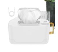 Babyss Wipe Warmer - Moist Cloth Heating Unit, Temperature Control Tissue Heater Red White | Infantss Care Comfort Hygienic Home Nursery Use for Gentle Cleaning Routine Warm Cloth Accessory