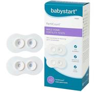 Babystart FertilCount - Fertility Test Kit for Men - Sperm Count Tests x2 | Sperm Count Testing Kit and Instruction Leaflet, Easy Home Fertility Tests for Couples Trying for a Baby