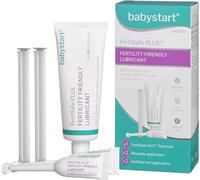 Babystart Fertility Lubricant - FertilSafe Plus Gel 75ml, x2 Applicator