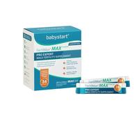 Babystart Fertility Supplements for Men - FertilMan Max Pro Sachets, Male Fertility Vitamins with Zinc, Folic Acid and Vitamin D for Conception, Immune Support, Mens Health Supplement - 28 Day Supply