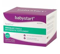 Babystart FertilOva Fertility Supplement, Help with Conception for Women - for Female use (60 sachets)