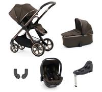 BabyStyle Oyster 4 Essential Travel System - Choc Velvet