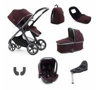 BabyStyle Oyster 4 Luxury Travel System - Mulberry