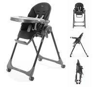 BabyStyle Oyster Bistro Highchair From Birth - Black