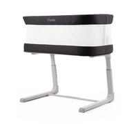 BabyStyle Oyster Electric Wiggle Crib with Remote Control, Music & Sound - Carbonite