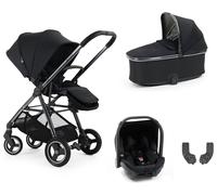 BabyStyle Oyster Gravity+ 4 Piece Travel System - Carbonite