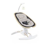 Babystyle Oyster Smart Motion Rocker Carbonite with Remote and Toy bar from 0m to 9kg