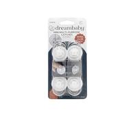 Dreambaby Mini Multi-purpose Latch (Pack Of 2, Transparent)
