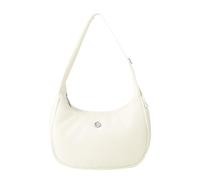 Babysun Mini Shoulder Bag Women Nylon Crescent Bag Underarm Shoulder Purse Women's Shoulder Handbags Small Tote Bag, Ivory-4l