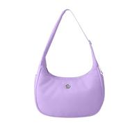 Babysun Mini Shoulder Bag Women Nylon Crescent Bag Underarm Shoulder Purse Women's Shoulder Handbags Small Tote Bag, Purple-4l, Fashion