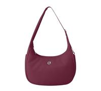 Babysun Mini Shoulder Bag Women Nylon Crescent Bag Underarm Shoulder Purse Women's Shoulder Handbags Small Tote Bag, Burgundy-4l