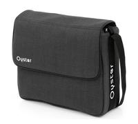 Babysyle Oyster Changing Bag / Baby Changing Pram Bag - Black