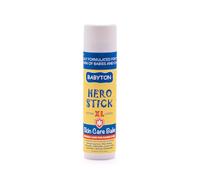 Babyton Hero Stick Skin Care Balm - Bug Bite Itch Relief for Kids, Toddlers,Diaper Bag Must-Have, Natural Soothing Boo Boo Stick Anti Itch Balm for Mosquito Bites for Babies and Children (5, Grams)