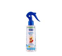 Babyton Kids Natural Sunscreen Sport Spray SPF 50 - Water-Resistant Mineral Sun Protection with Zinc Oxide & Aloe Vera - Sensitive Skin Safe, Plant-Based, Eco Bottle, 200ml
