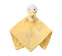 BabyTown Baby Comforter Blanket Soft Plush Security Blanket Animal Comfort Toy DUCKLING