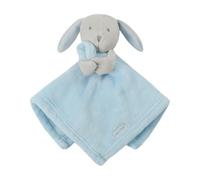 BabyTown Baby Comforter Blanket Soft Plush Security Blanket Animal Comfort Toy PALE BLUE BUNNY