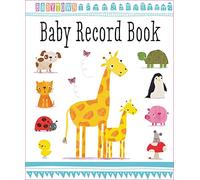 BabyTown Baby Record Book