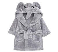 Babytown Novelty Animal Dressing Gown Elephant 12-18 Months
