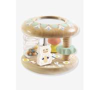 BabyTutti Wooden Rattles, DJECO beige
