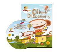 BabyTV DVD Oliver Discovers