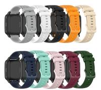BabyValley Compatible with Fitpolo/TOOBUR/FQQ/BlazeChip DR06 Band, Water-Resistant Soft Silicone Bands Replacement Sport WristBand for FQQ/TOOBUR DR06 1.27 Inches Smartwatch