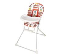 Babyway Baby High Chair with Bus Print Padded Seat by Jane Foster