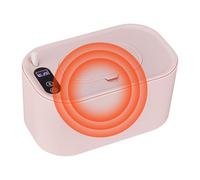 babywipeWarmer - 7.8x4.5x3.9in USB-Powered wipeDispenser, Warm Moist wipeHeater, Portable Large Capacity Travel Diaper wipeWarmer | Adjustable Temperature Wet Wipes Warmer for Home Car babyCare