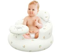 Babyy Inflatable Seat for Babies - Baby Support Seat | Back Support Sofa for Babies | Baby Floor Seats for Sitting Up | Baby Seat Inflatable for 3-36 Months | Built-in Air Pump, Home and Travel