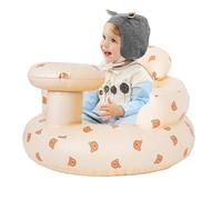 Babyy Inflatable Seat for Babies - Baby Support Seat | Back Support Sofa for Babies | Baby Floor Seats for Sitting Up | Baby Seat Inflatable for 3-36 Months | Built-in Air Pump, Home and Travel