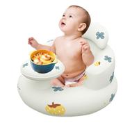 Babyy Inflatable Seat for Babies - Baby Support Seat | Back Support Sofa for Babies | Baby Floor Seats for Sitting Up | Baby Seat Inflatable for 3-36 Months | Built-in Air Pump, Home and Travel
