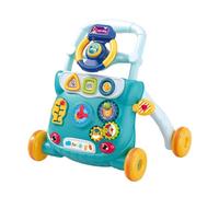 Babyy Walker - Adjustable Speed Learning Push Toy, Music Interactive Todler Walking Aid System, Stable Frame Mobility Support | for Walking Development, Indoor Outdoor Practice for Boys