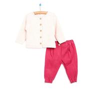 BabyZ Cardigan - Bottom - Damson