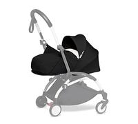 BABYZEN YOYO 0+ Newborn Pack, Black - includes Mattress, Hood, Head Support & Foot Cover - Requires YOYO2 Frame (Sold Separately)