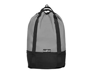 Babyzen YOYO Bag, Grey - Provides Extra Sturdy Storage in the YOYO2 Stroller - Includes Wheel Base and Hooks
