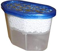 Babz 3 x Portable Dehumidifier, 40 x 23 x 16 cm, Automatic Moisture Removal, Clear