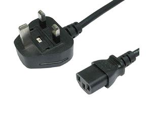 Babz | 3m /10ft UK AC Power Cord Cable Mains Plug Lead for LG 37LC2DB-EC.AEKLCJP TV