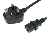 Babz | 3m /10ft UK AC Power Cord Cable Mains Plug Lead for Panasonic TX-L50EM6B TV