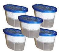 Babz 3X5 Portable Dehumidifier - Automatic Moisture Removal, 196 Watts, Clear, 50 sq ft, 1 Speed, Automatic Operation, Residential Use