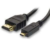 Babz Tech MICRO HDMI TO HDMI CABLE COMPATIBLE WITH HANDYCAM HDR-PJ240E