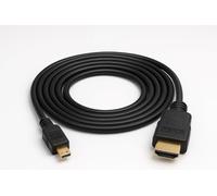 Babz Tech Premium 3m Long Micro HDMI to HDMI Cable Lead for Tesco Hudl & Hudl 2 HDTV