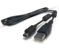 Babz Tech REPLACEMENT USB CABLE FOR OLYMPUS CB-USB5 / CB-USB6 DIGITAL CAMERA USB DATA SYNC CABLE/BATTERY CHARGER