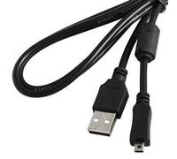 Babz Tech REPLACEMENT USB CABLE FOR PANASONIC LUMIX DMC-FZ70, DMC-FZ72, DMC-XS3, DMC-FT5 DIGITAL CAMERA USB CABLE