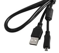Babz Tech REPLACEMENT USB CABLE FOR PENTAX OPTIO 555 / 750Z / A10 / A20 / A30 / A36 / A40 DIGITAL CAMERA USB CABLE