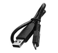 Babz Tech REPLACEMENT USB CABLE FOR SONY CYBERSHOT DSC-WX220, DSC-WX350 DIGITAL CAMERA USB CABLE/BATTERY CHARGER