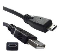 BabzTech REPLACEMENT CABLE FOR SENNHEISER SNN HD 4.40 WIRELESS HEADPHONE REPLACEMENT USB CHARGING CABLE