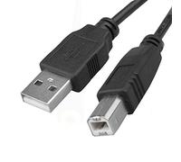 BabzTech REPLACEMENT USB PRINTER LEAD/CABLE for BROTHER HL2035/DCP375W/DCP136C/7030 & CANON SELPHY CP780